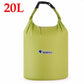 10L 20L Outdoor Swimming Waterproof Bag Camping Rafting Storage Dry Bag With Adjustable Strap Hook