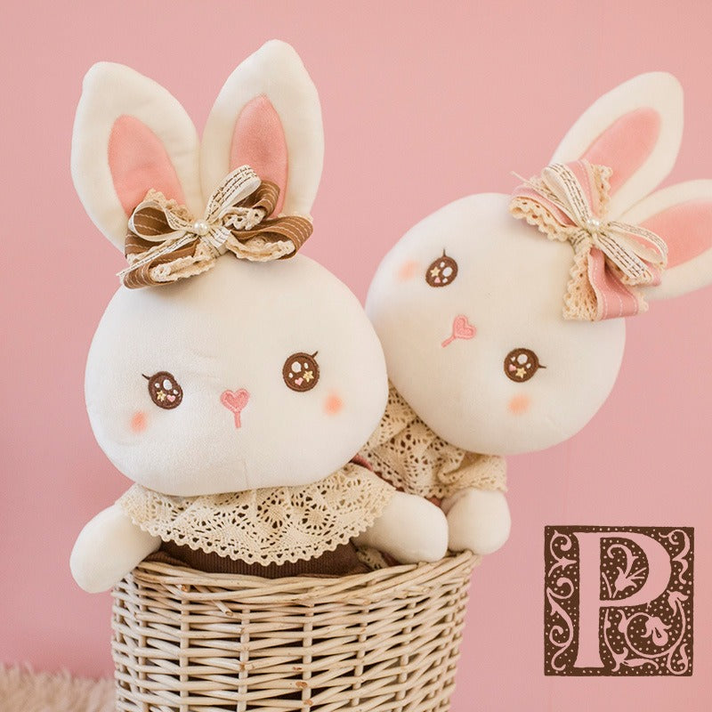 Lolita rabbit doll cartoon sweet rabbit Stuffed toy doll child pacification doll gift