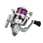 YUMOSHI Plastic Head Fishing Reel Fishing Reel Sea Pole Raft Rock Fishing Road Sub Fishing Gear Spinning Wheel With Line