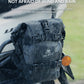 Motorcycle bumper bag outside the multifunctional large capacity Mount Brigade storage bag convenient waterproof riding bag