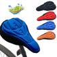 Mountain Bike Cycling Thickened Extra Comfort Ultra Soft Silicone 3D Gel Pad Cushion Cover Bicycle Saddle Seat