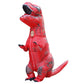 Cosplay Halloween Party Game Adult Children Inflatable Suit Tyrannosaurus Rex Dinosaur Inflatable Clothes Show Props