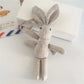 NEW Rabbit Plush , Animal Stuffed Dress Rabbit Key chain TOY, Kid's Party Plush TOY , Bouquet Plush Dolls