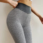 LANTECH Women Yoga Pants Sports Leggings Sportswear Stretchy Fitness Gym Lifting Exercise Leggings High Waist Seamless Push Up
