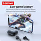 NEW Original Lenovo TWS Wireless Earphone Bluetooth 5.0 Dual Stereo MINI Reduction Bass Touch Control Long Standby 300mAH LP40