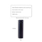 Smart Insulation Cup Intelligent Digital Vacuum Water Cup Touch Display Temperature 304 Stainless Steel Creative Business Gift