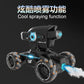 Tiktok guard gesture induction dual control programming spray music stunt vehicle water bomb remote control vehicle tank