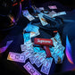 Supreme Money Gun Money Gun US Gold Gun Spits Money Tiktok Net Red Gun Wedding Party Props Birthday Gift