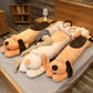 Puppy Dog Doll Plush Toy Cute Doll for Men and Women Sleeping Pillow on Bed Big Doll Long Dog Pillow