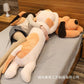 Puppy Dog Doll Plush Toy Cute Doll for Men and Women Sleeping Pillow on Bed Big Doll Long Dog Pillow