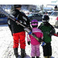 Nylon Skiing Pole Shoulder Hand Carrier Lash Handle Straps A