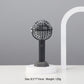 Birthday Gift USB Handheld Electric Fan Desktop Ornaments Home Living Room Ornaments Gift