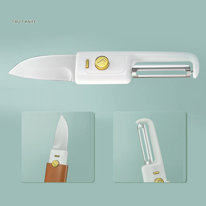 Multifunctional Exquisitely Peeled Knife Peeler Fruit Knife