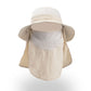 Fisherman hat male sun hat summer outdoor quick-drying sunscreen hat fishing breathable sun hat female face cap 9073