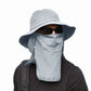 Fisherman hat male sun hat summer outdoor quick-drying sunscreen hat fishing breathable sun hat female face cap 9073