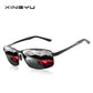 Men's polarized sunglasses square sunglasses series drivers outdoor fishing sunglasses factory direct XY203