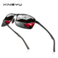 Men's polarized sunglasses square sunglasses series drivers outdoor fishing sunglasses factory direct XY203
