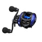 Komai Longyuan turns black fishing wheel left right-hand model complete high speed ratio 7.2: 1 water droplet road bears