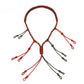 Hunting Decoy Rope Hunting Duck Call Lanyard Cord Hunter Game Whistle Lanyard Hunting Decoy Rope with 12 Adjustable Loops Rings
