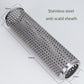 Stainless Steel Chimney Firewood Stove Elbow Firewood Stove Firewood Stove Outdoor Household Rural Heating Smoke Exhaust Pipe Ventilation