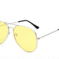 Sunglasses Colorful Toad Glasses Pilot Men And Women Models 3025 Color Film Reflective Sunglasses