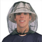 Outdoor fishing night fishing hats anti-insect anti-mosquito cap net fishing sunscreen hat men and women anti-hive breathable sun visor