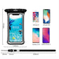 Panoramic Mobile Phone Waterproof Bag Outdoor Sports Swimming Rainproof Touch Screen Photo 6 Inches