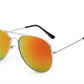 Sunglasses Colorful Toad Glasses Pilot Men And Women Models 3025 Color Film Reflective Sunglasses