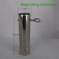 Stainless Steel Chimney Firewood Stove Elbow Firewood Stove Firewood Stove Outdoor Household Rural Heating Smoke Exhaust Pipe Ventilation