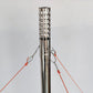 Stainless Steel Chimney Firewood Stove Elbow Firewood Stove Firewood Stove Outdoor Household Rural Heating Smoke Exhaust Pipe Ventilation