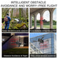 Beast 3 UAV SG906MAX Obstacle Avoidance 3-Axis Gimbal EIS Aerial Photography Quadcopter Remote Control Aircraft