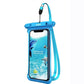 Panoramic Mobile Phone Waterproof Bag Outdoor Sports Swimming Rainproof Touch Screen Photo 6 Inches
