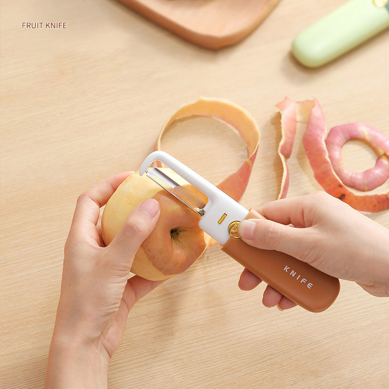Multifunctional Exquisitely Peeled Knife Peeler Fruit Knife