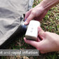 Inflation Pump Outdoor Camping Inflatable Pump Portable Mini Electric Pump Outdoor Supplies High-Power Portable Inflatable Pump