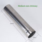 Stainless Steel Chimney Firewood Stove Elbow Firewood Stove Firewood Stove Outdoor Household Rural Heating Smoke Exhaust Pipe Ventilation