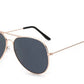 Sunglasses Colorful Toad Glasses Pilot Men And Women Models 3025 Color Film Reflective Sunglasses