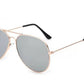 Sunglasses Colorful Toad Glasses Pilot Men And Women Models 3025 Color Film Reflective Sunglasses