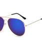 Sunglasses Colorful Toad Glasses Pilot Men And Women Models 3025 Color Film Reflective Sunglasses