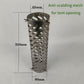 Stainless Steel Chimney Firewood Stove Elbow Firewood Stove Firewood Stove Outdoor Household Rural Heating Smoke Exhaust Pipe Ventilation