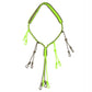 Hunting Decoy Rope Hunting Duck Call Lanyard Cord Hunter Game Whistle Lanyard Hunting Decoy Rope with 12 Adjustable Loops Rings