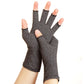 WorthWhile 1 Pair Compression Arthritis Gloves Wrist Support Cotton Joint Pain Relief Hand Brace Women Men Therapy Wristband