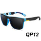 QUISVIKER Brand New Polarized Glasses Men Women Fishing Glasses Sun Goggles Camping Hiking Driving Eyewear Sport Sunglasses