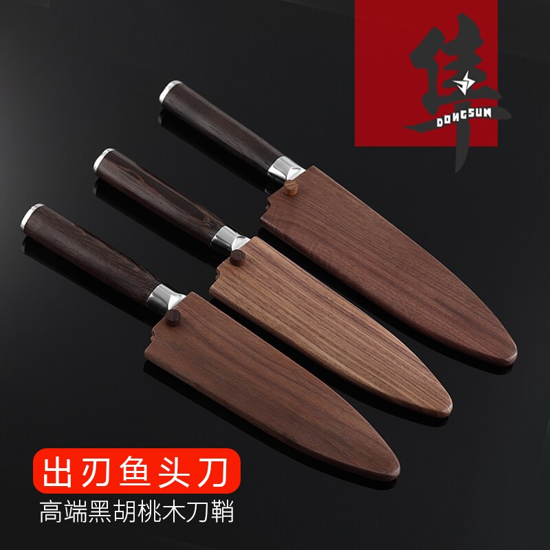 Deba Fish head knife Salmon knife Sashimi Sushi Cooking knife