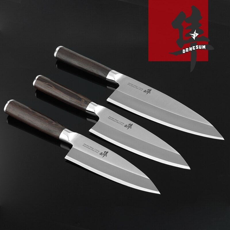 Deba Fish head knife Salmon knife Sashimi Sushi Cooking knife