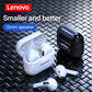 NEW Original Lenovo TWS Wireless Earphone Bluetooth 5.0 Dual Stereo MINI Reduction Bass Touch Control Long Standby 300mAH LP40