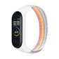 Bracelet for mi band 5 6 Strap Nylon Sport loop watch Belt pulsera correa Miband strap Wristband for xiaomi Mi band 4 3 Bracelet