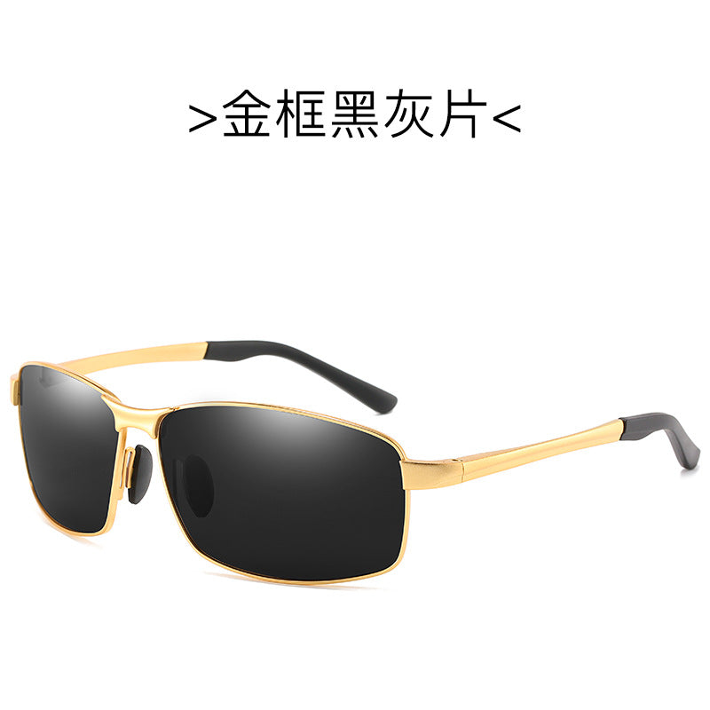 Men's polarized sunglasses square sunglasses series drivers outdoor fishing sunglasses factory direct XY203