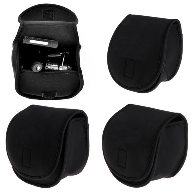 Manufacturers wholesale spinning wheel bag Amazon road troh protector bullet fishing wheel bag road sub-bag water droplets