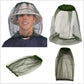 Outdoor fishing night fishing hats anti-insect anti-mosquito cap net fishing sunscreen hat men and women anti-hive breathable sun visor