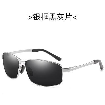 Men's polarized sunglasses square sunglasses series drivers outdoor fishing sunglasses factory direct XY203